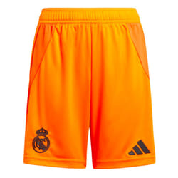 2024-2025 Real Madrid Away Shorts (Orange) - Kids - XXL