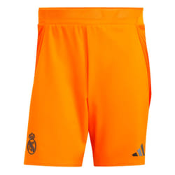 2024-2025 Real Madrid Authentic Away Shorts (Orange) - 3XL