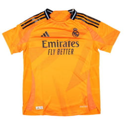2024-2025 Real Madrid Authentic Away Shirt (Womens) - M