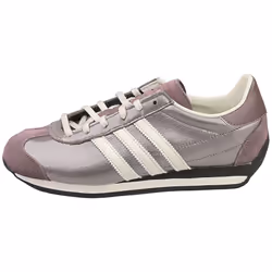 adidas Country Og Womens Fashion Trainers in Purple White - 4