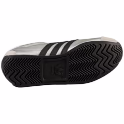adidas Country Og Womens Fashion Trainers in Silver Black - 4