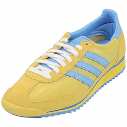 adidas Sl72 Sporty&rich Unisex Fashion Trainers in Yellow Blue - 6