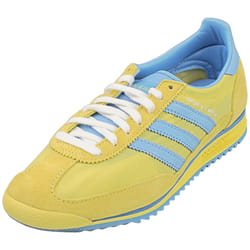 adidas Sl72 Sporty&rich Unisex Fashion Trainers in Yellow Blue - 6