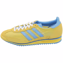 adidas Sl72 Sporty&rich Unisex Fashion Trainers in Yellow Blue - 6