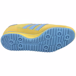 adidas Sl72 Sporty&rich Unisex Fashion Trainers in Yellow Blue - 6