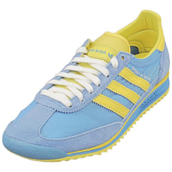 adidas Sl72 Sporty&rich Unisex Fashion Trainers in Blue Yellow - 4.5
