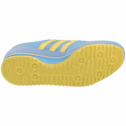 adidas Sl72 Sporty&rich Unisex Fashion Trainers in Blue Yellow - 4.5