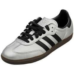 adidas Samba Og Womens Fashion Trainers in Sail Black - 3.5