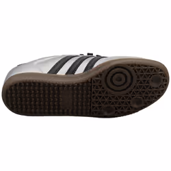 adidas Samba Og Womens Fashion Trainers in Sail Black - 3.5