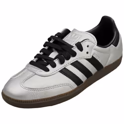 adidas Samba Og Womens Fashion Trainers in Sail Black - 4.5