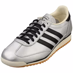 adidas Sl 72 Og Womens Fashion Trainers in Silver Black - 5.5 UK
