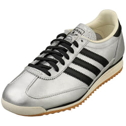 adidas Sl 72 Og Womens Fashion Trainers in Silver Black - 5