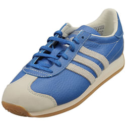 adidas Country Og Womens Fashion Trainers in Blue Off White - 5