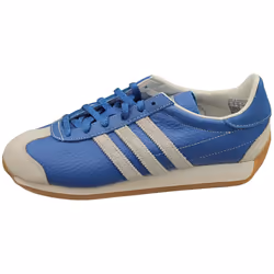 adidas Country Og Womens Fashion Trainers in Blue Off White - 5