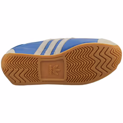 adidas Country Og Womens Fashion Trainers in Blue Off White - 5