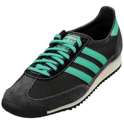 adidas Sl 72 Og Womens Fashion Trainers in Black Green - 5.5