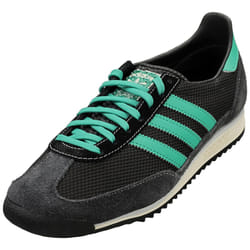adidas Sl 72 Og Womens Fashion Trainers in Black Green - 6