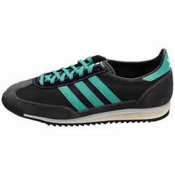 adidas Sl 72 Og Womens Fashion Trainers in Black Green - 6