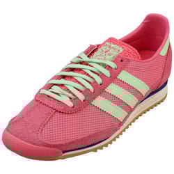 adidas Sl 72 Og Womens Fashion Trainers in Pink Green - 5.5