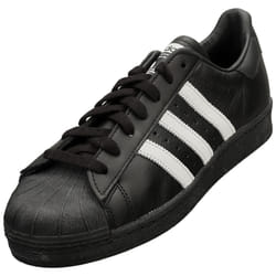 adidas Superstar 82 Mens Classic Trainers in Black White - 10