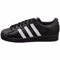 adidas Superstar 82 Mens Classic Trainers in Black White - 10