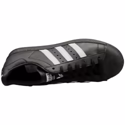 adidas Superstar 82 Mens Classic Trainers in Black White - 8