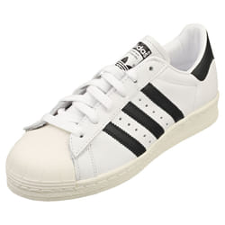 adidas Superstar 82 Mens Classic Trainers in White Black - 10.5 UK