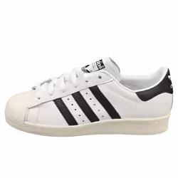 adidas Superstar 82 Mens Classic Trainers in White Black - 10.5 UK