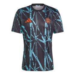 2024-2025 Bayern Munich Pre-Match Shirt (Black) - M