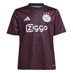 2024-2025 Ajax Pre Match Shirt (Black) - Kids - MB