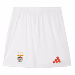 2024-2025 Benfica Home Shorts (White) - L