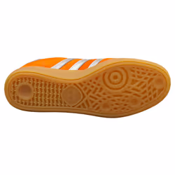 adidas Handball Spezial Mens Fashion Trainers in Orange Silver - 4.5