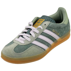 adidas Gazelle Indoor Mens Fashion Trainers in Green - 4