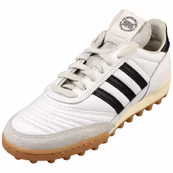 adidas Mundial Team Mens Casual Trainers in White Black - 5.5