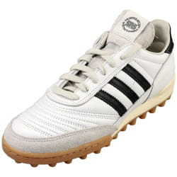 adidas Mundial Team Mens Casual Trainers in White Black - 6