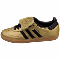 adidas Samba Lt Womens Fashion Trainers in Gold Black - 4