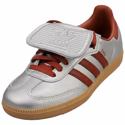 adidas Samba Lt Womens Fashion Trainers in Silver - 7