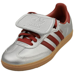 adidas Samba Lt Womens Fashion Trainers in Silver - 7