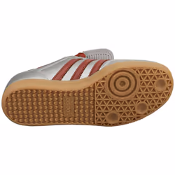 adidas Samba Lt Womens Fashion Trainers in Silver - 7