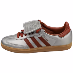 adidas Samba Lt Womens Fashion Trainers in Silver - 5