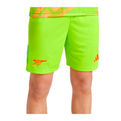 2024-2025 Arsenal Home Goalkeeper Shorts - Kids - LB