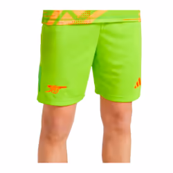 2024-2025 Arsenal Home Goalkeeper Shorts - Kids - MB