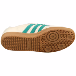 adidas Samba Og Womens Fashion Trainers in Off White Green - 3.5