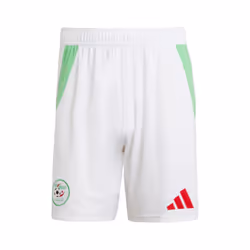 2024-2025 Algeria Home Shorts (White) - M