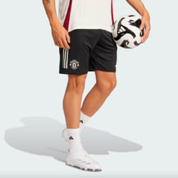 2024-2025 Man Utd Training Shorts (Black) - 3XL