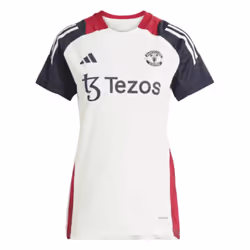 2025 Man Utd Training Jersey (Off White) - Womens - XS