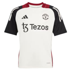 2024-2025 Man Utd Training Jersey (Off White) - Kids - MB