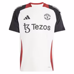 2024-2025 Man Utd Training Jersey (Off White) - XS