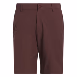 adidas Golf Mens 2025 Ultimate 8.5IN Moisture Wicking Stretch Golf Shorts - 40" Waist, Aurora Ruby