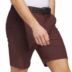 adidas Golf Mens 2025 Ultimate 8.5IN Moisture Wicking Stretch Golf Shorts - 40" Waist, Aurora Ruby